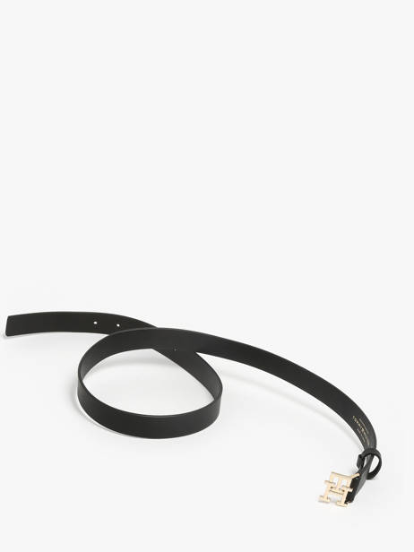 Belt Tommy hilfiger Black th logo AW17496 other view 3
