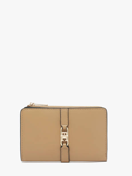 Wallet Tommy hilfiger Brown th libre AW17752