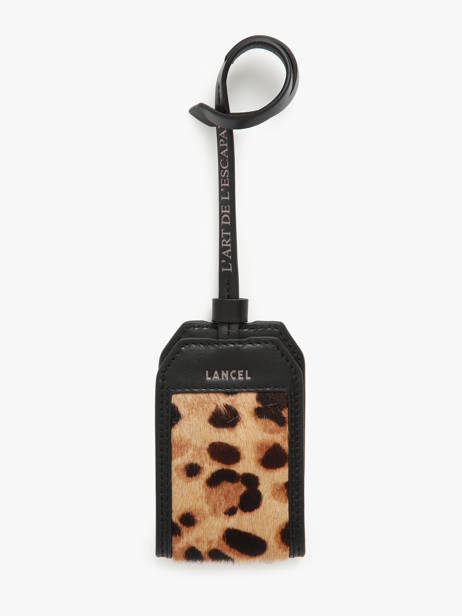 Bag Handle Lancel Black charms A13899