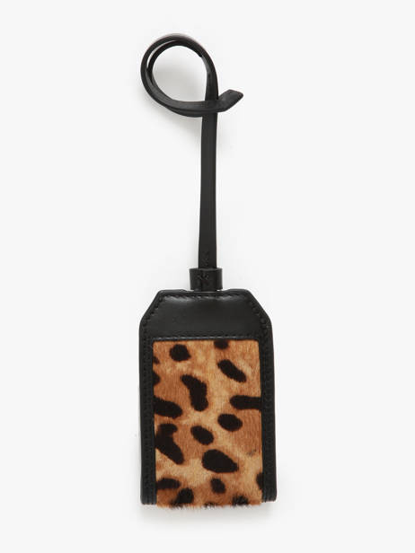 Bag Handle Lancel Black charms A13899 other view 2