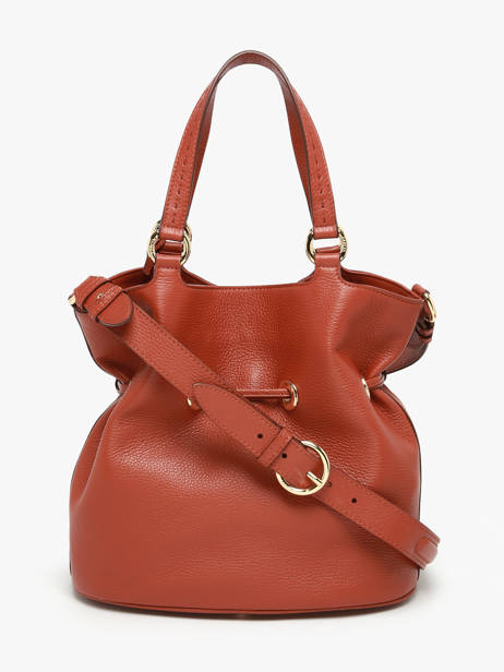 Medium Bucket Bag Premier Flirt Lancel Red premier flirt A10110 other view 5