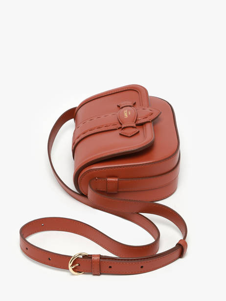 Shoulder Bag Sienna Leather Lancel Red sienna A13718 other view 2