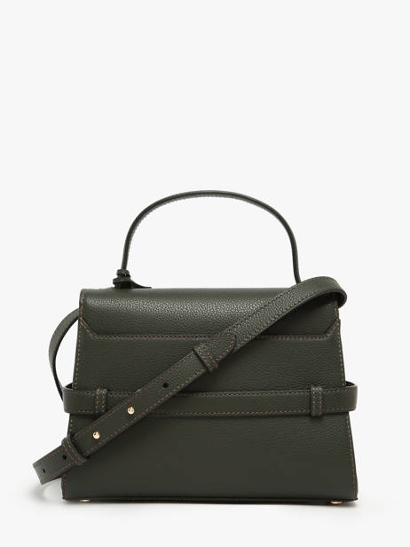 Crossbody Bag Faubourg Leather Lancel Green faubourg A13948 other view 4