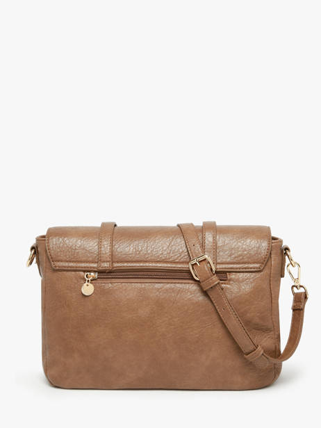 Shoulder Bag Bride Lulu castagnette Brown bride ZAYANN other view 4