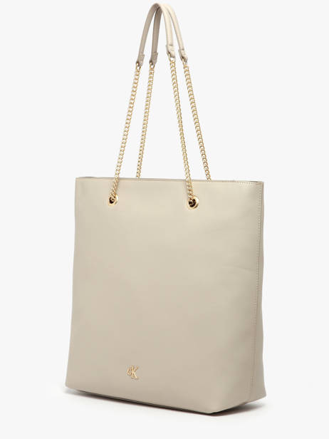 Shoulder Bag Minimal Mono Calvin klein jeans Beige minimal mono 4F3204G other view 2