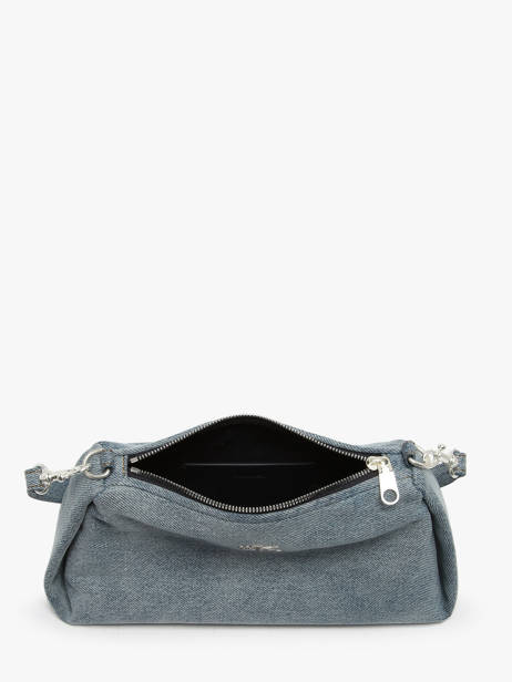 Shoulder Bag Logo Denim Cotton Calvin klein jeans Blue logo denim 4F3222G other view 3