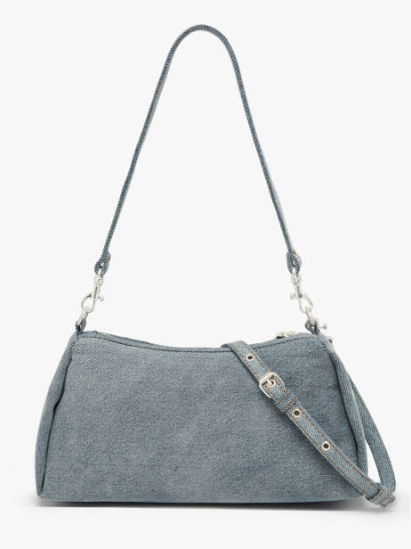 Shoulder Bag Logo Denim Cotton Calvin klein jeans Blue logo denim 4F3222G other view 4