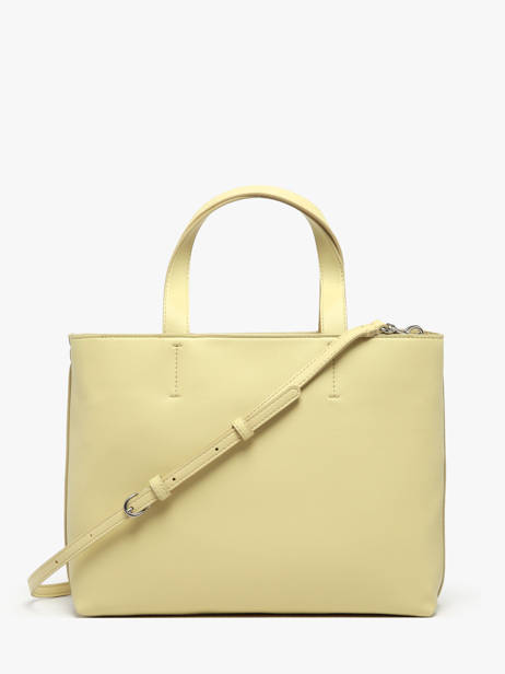 Satchel Sculpted Calvin klein jeans Yellow sculpted 4K3111G other view 4