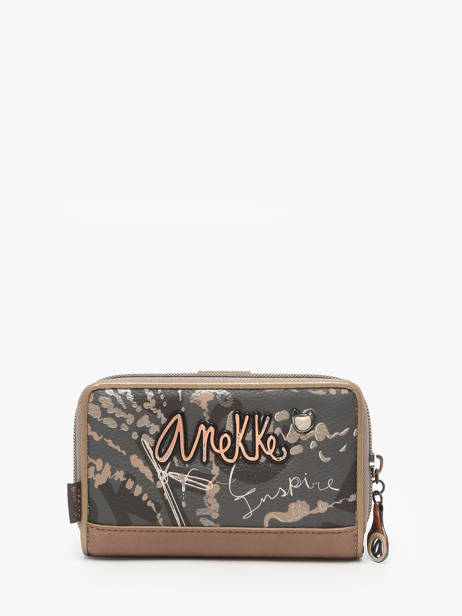 Wallet Anekke Gray real 41789909