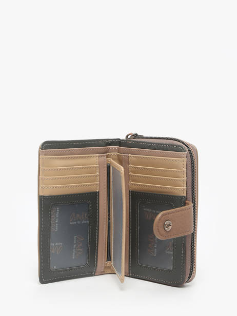 Wallet Anekke Gray real 41789909 other view 1