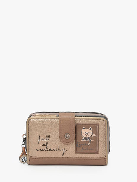 Wallet Anekke Gray real 41789909 other view 3