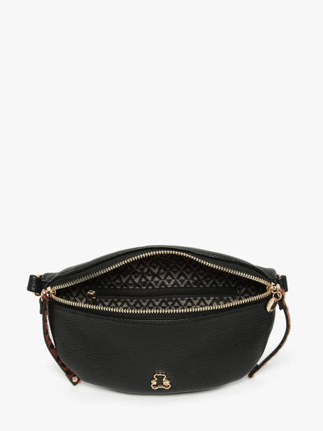 Belt Bag Lulu castagnette Black zip ZINH other view 3