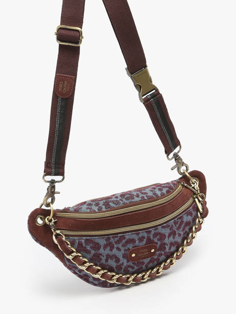 Belt Bag Mila louise Brown jn 23689JN1 other view 2
