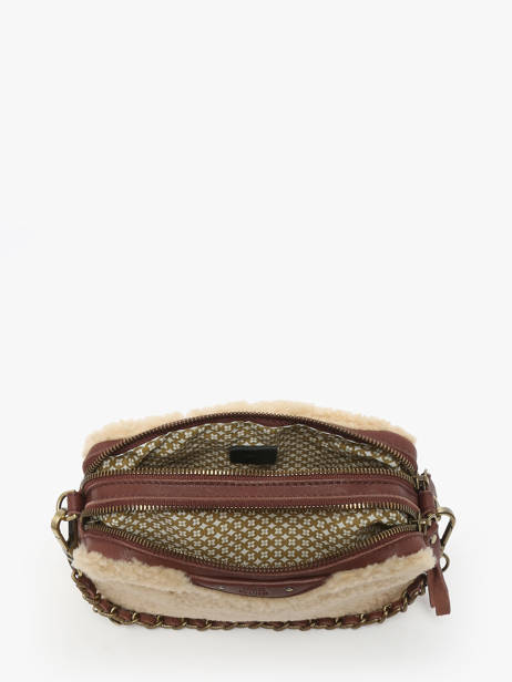Crossbody Bag Vintage Leather Mila louise Brown vintage 23673XTC other view 2