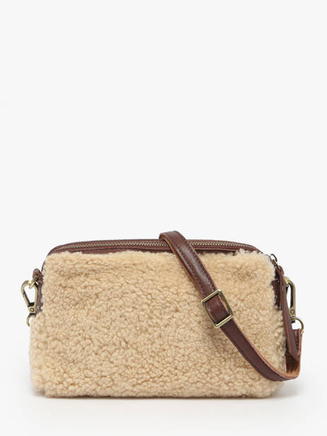 Crossbody Bag Vintage Leather Mila louise Brown vintage 23673XTC other view 3