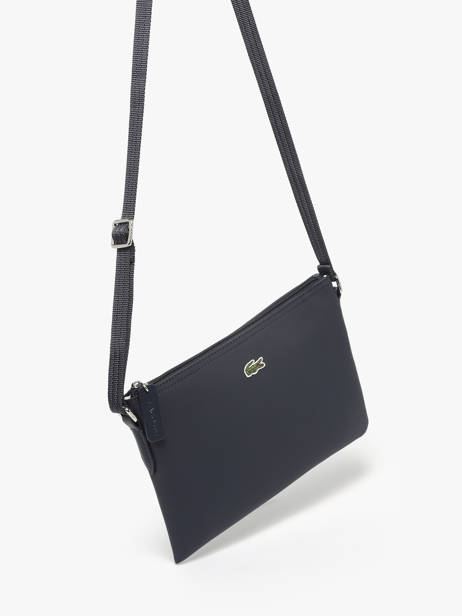 Shoulder Bag L.12.12 Concept Lacoste Blue l.12.12 concept NF1887PK other view 2