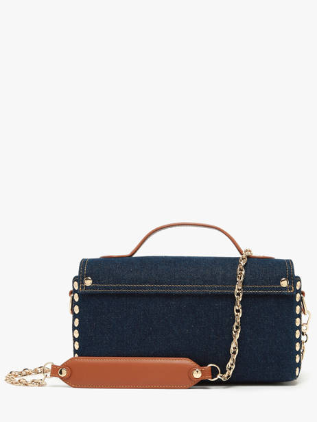 L'artisan Denim Brut Crossbody Bag Paul marius Blue denim brut ARTI2DEB other view 4