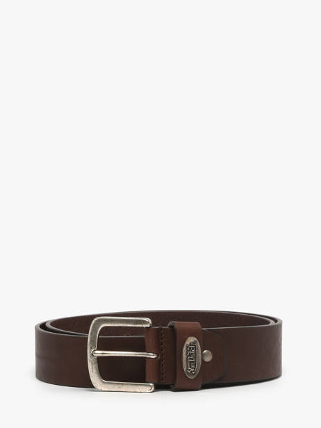 Adjustable Men's Belt Von dutch Brown belt HERTS