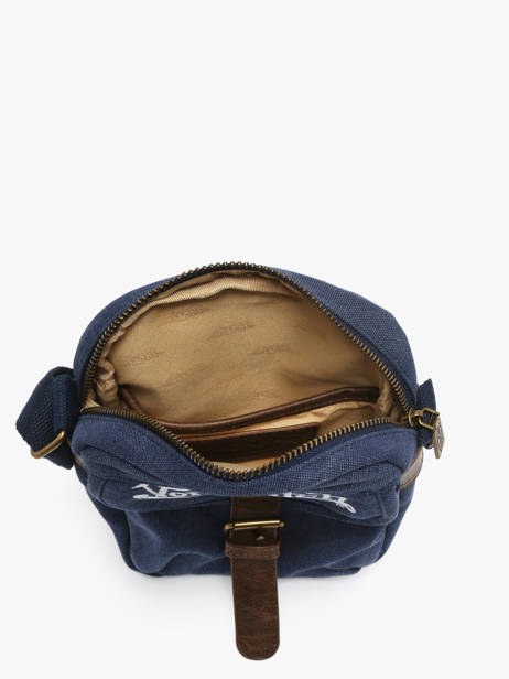 Crossbody Bag Naos Von dutch Blue bags NAOS other view 2