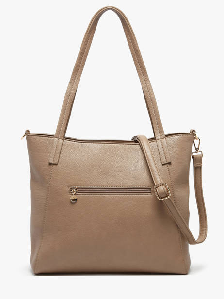 Shoulder Bag Soft Lulu castagnette Brown soft ZACARI other view 4