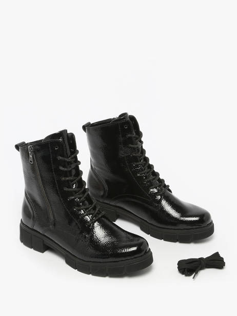 Bottines Remonte Noir women 2 vue secondaire 2