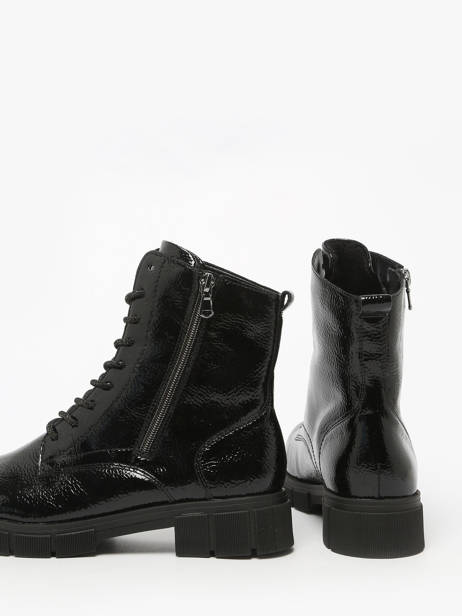 Bottines Remonte Noir women 2 vue secondaire 3