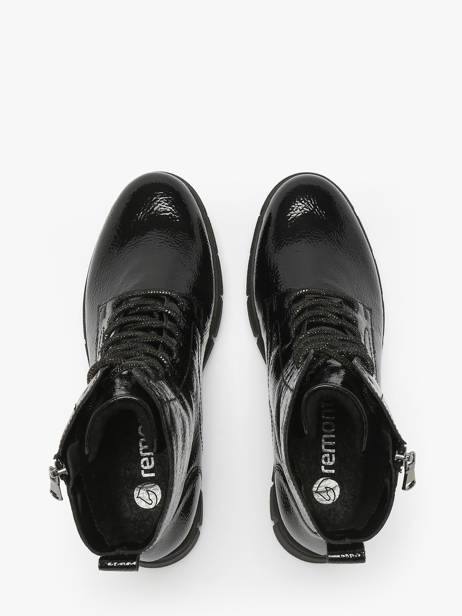 Bottines Remonte Noir women 2 vue secondaire 4