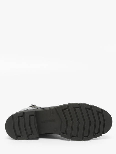 Bottines Remonte Noir women 2 vue secondaire 5