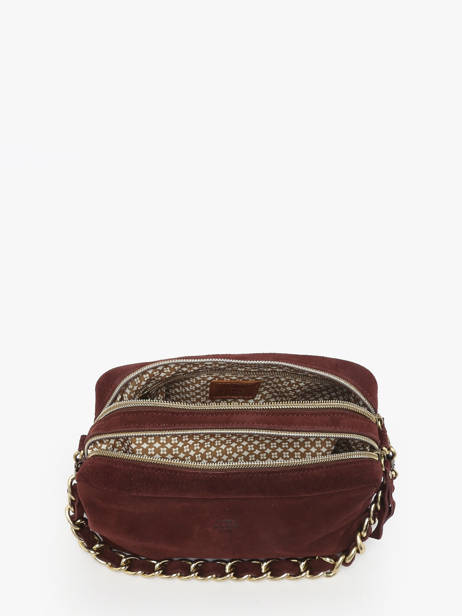 Shoulder Bag Vintage Leather Mila louise Brown vintage 23673V other view 3