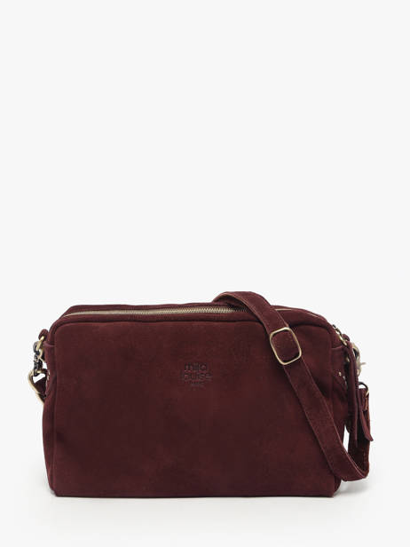 Shoulder Bag Vintage Leather Mila louise Brown vintage 23673V other view 4