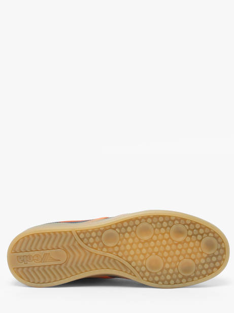 Sneakers En Cuir Gola Bleu men CMB735 vue secondaire 4