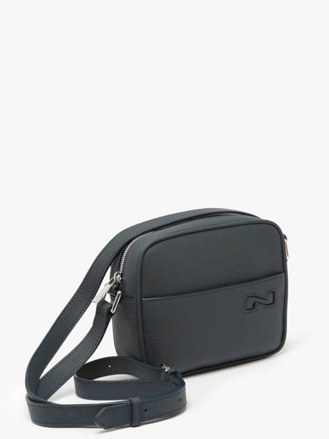 Leather Antwerp Crossbody Bag Nathan baume Blue n city 4 other view 2