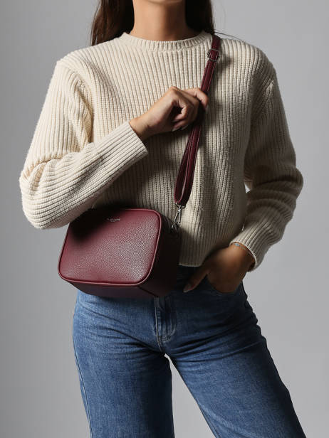 Grained Crossbody Bag Miniprix Violet grained F8035 other view 1