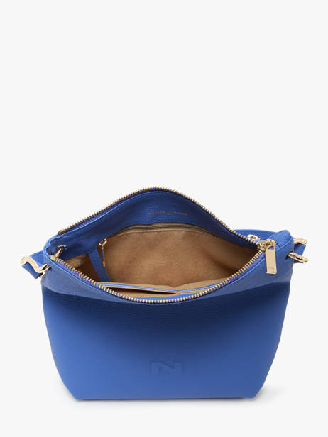 Crossbody Bag Tiki Mini Leather Nathan baume Blue victoria N1910586 other view 3