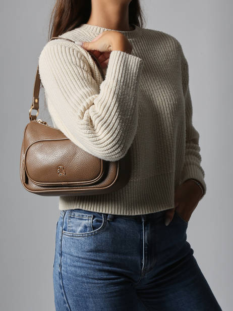 Sac Porté épaule Pocket Lulu castagnette Marron pocket ZAHYNA vue secondaire 1