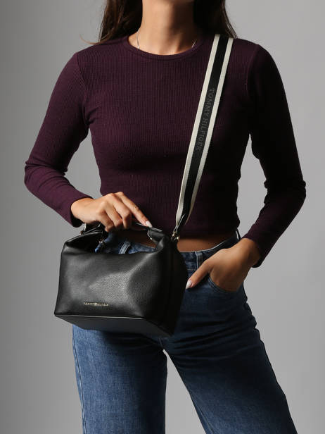 Crossbody Bag Th Logotape Tommy hilfiger Black th logotape AW17451 other view 1