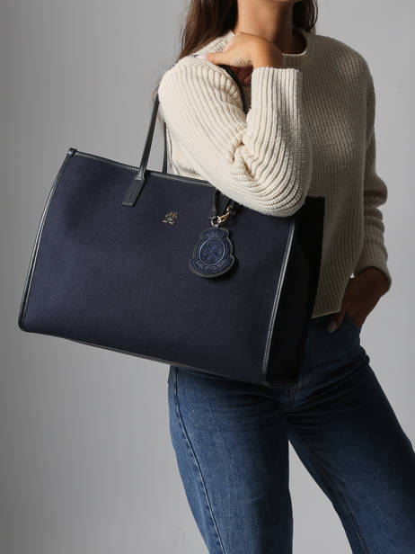 Shoulder Bag Th City Tommy hilfiger Blue th city AW18215 other view 1