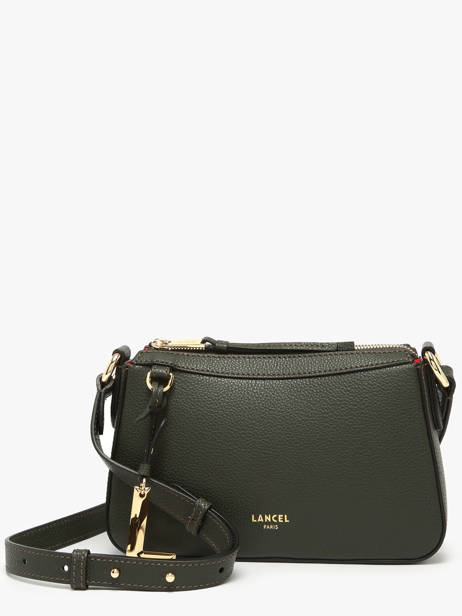 Shoulder Bag Faubourg Leather Lancel Green faubourg A13524