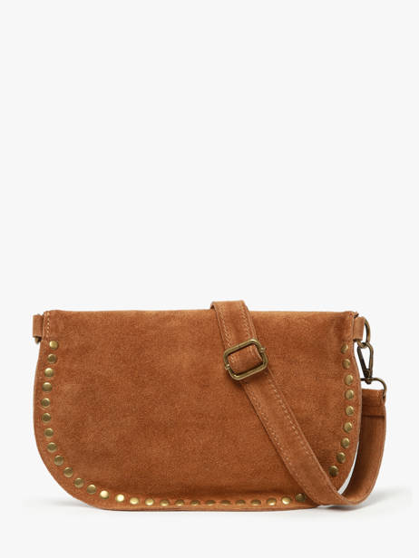 Belt Bag Milano Brown velvet VE24112 other view 3