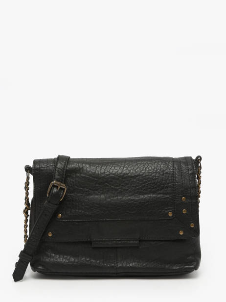 Shoulder Bag Felizia Leather Pieces Black felizia 17116819