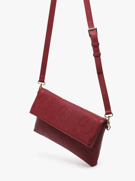 Sac Bandoulière Samba Re Valentino Rouge samba re VBS8ZG17 vue secondaire 1