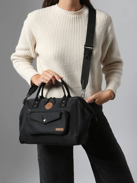 Sac Bandoulière Crossbody L Cabaia Noir crossbody L vue secondaire 1