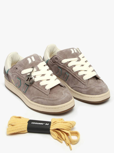 Sneakers In Leather Coolway Gray men 8693711 other view 1