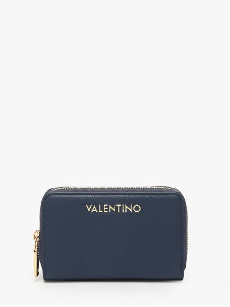 Portefeuille Valentino Bleu fae re VPS9D234
