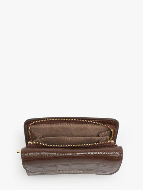Portefeuille Cuir Lancaster Marron exo 11 vue secondaire 2