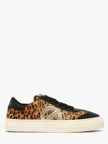 Sneakers En Cuir No name Marron women ACPN04KC