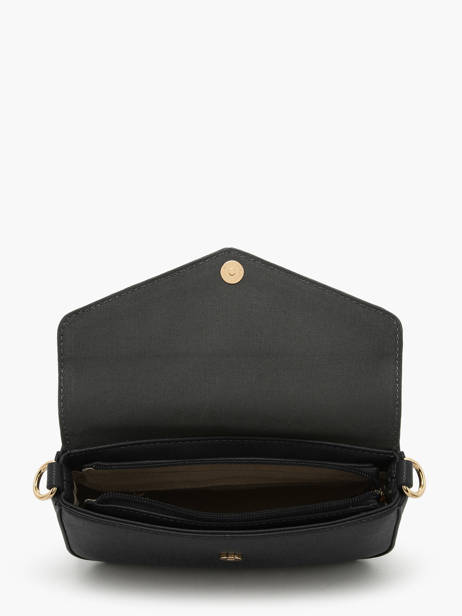 Sac Bandoulière Saffiano David jones Noir saffiano 5 vue secondaire 3