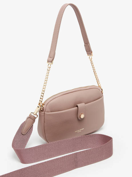 Sac Bandoulière Alpes David jones Rose alpes 1 vue secondaire 2