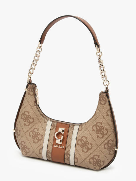 Sac Porté épaule Erenia Guess Marron erenia SO783818 vue secondaire 1