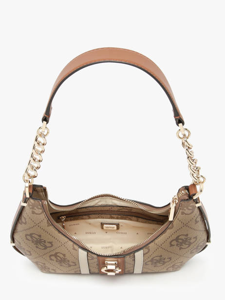 Sac Porté épaule Erenia Guess Marron erenia SO783818 vue secondaire 2